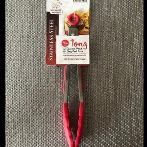 NEW Winco 9-Inch Non-Slip Locking Tongs